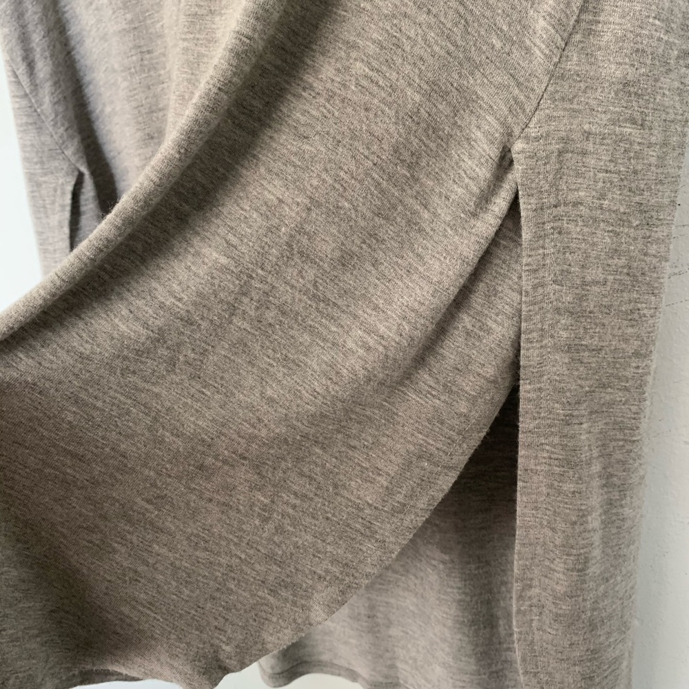Anthropologie Grey Tshirt - Picture 3 of 4